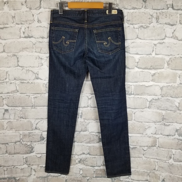 AG Adriano Goldshmied Stilt Jeans Size 27R - Picture 3 of 8
